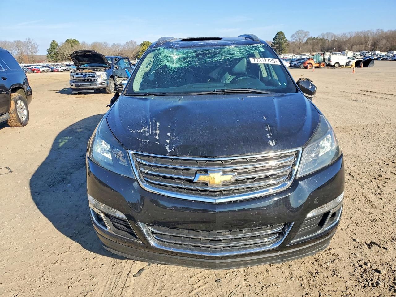 2016 Chevrolet Traverse ltz