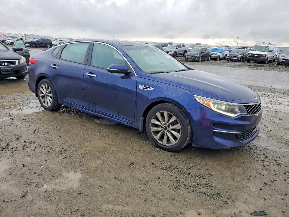 2018 KIA Optima ex