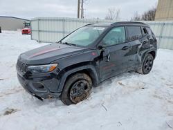Jeep salvage cars for sale: 2023 Jeep Compass Trailhawk