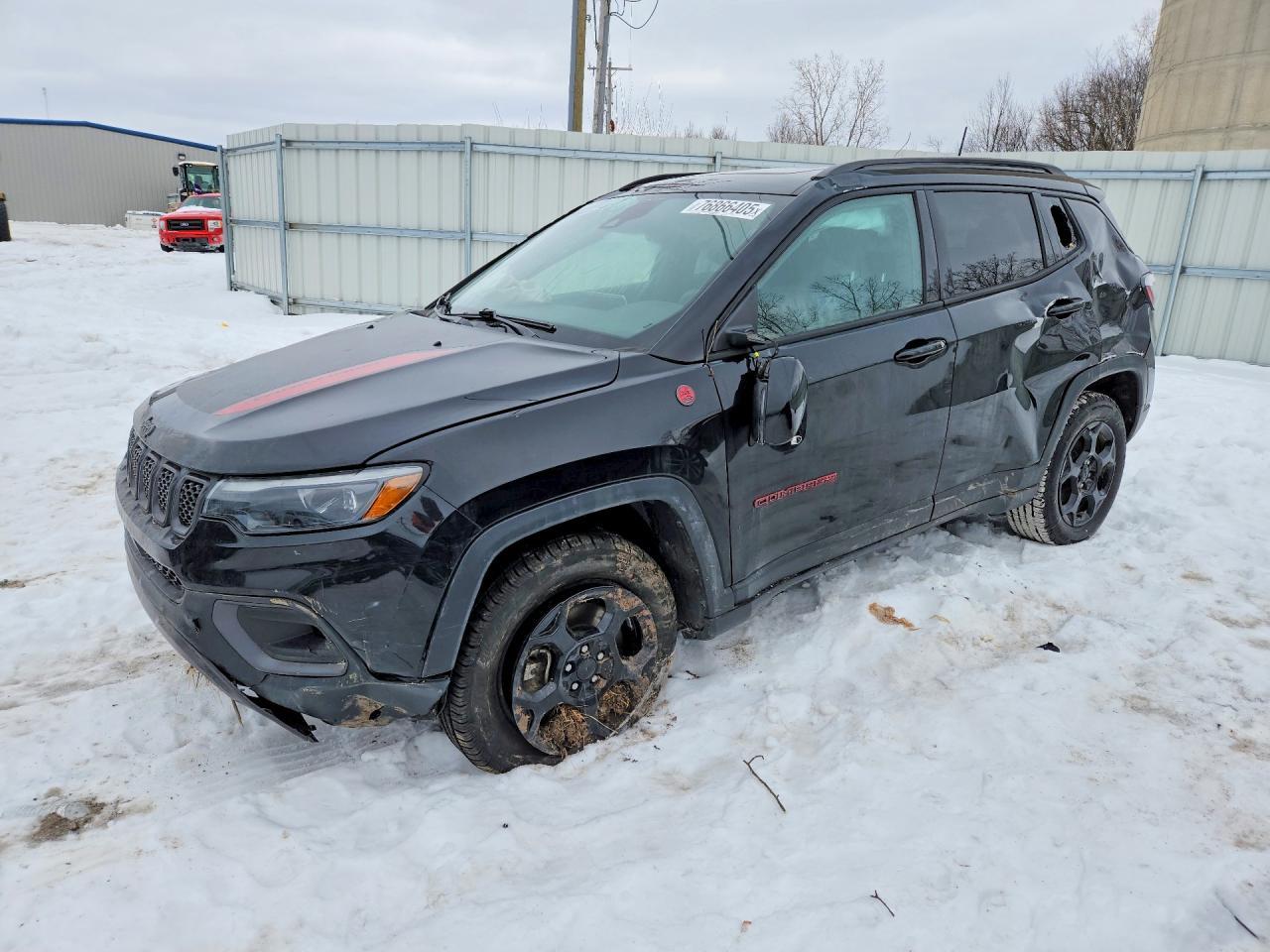 2023 Jeep Compass Trailhawk