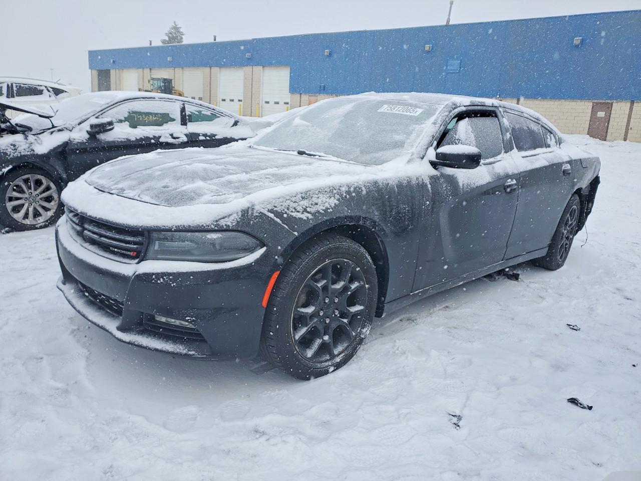 2016 Dodge Charger sxt