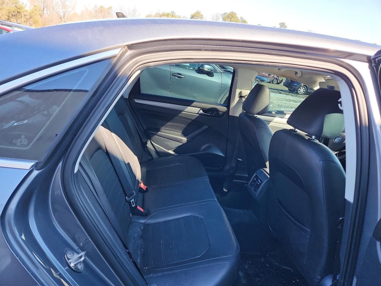 2015 Volkswagen Passat se