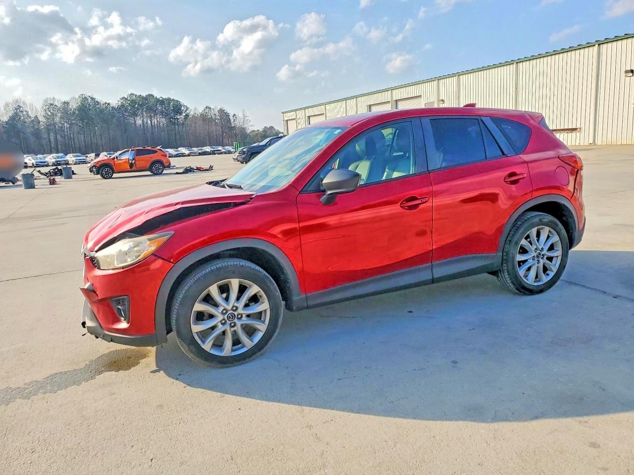 2014 Mazda Cx-5 gt