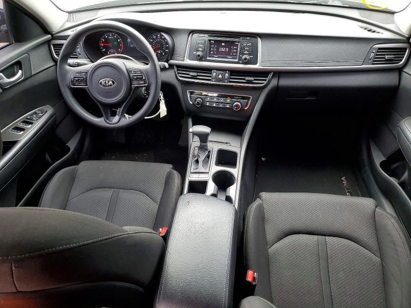 2016 KIA Optima lx