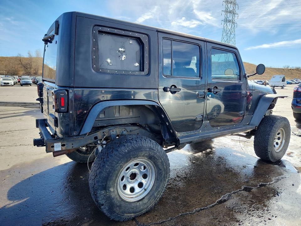 2008 Jeep Wrangler Unlimited Rubicon