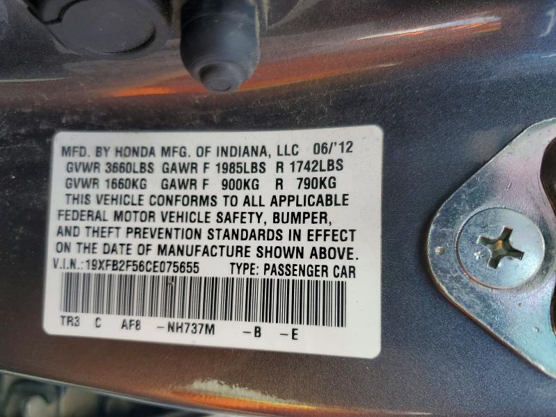 2012 Honda Civic lx