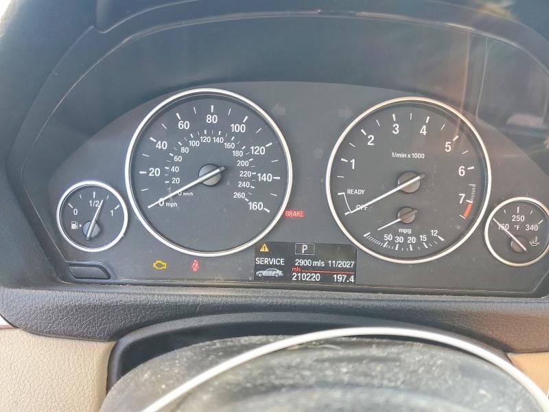 2013 BMW 328 i Sulev