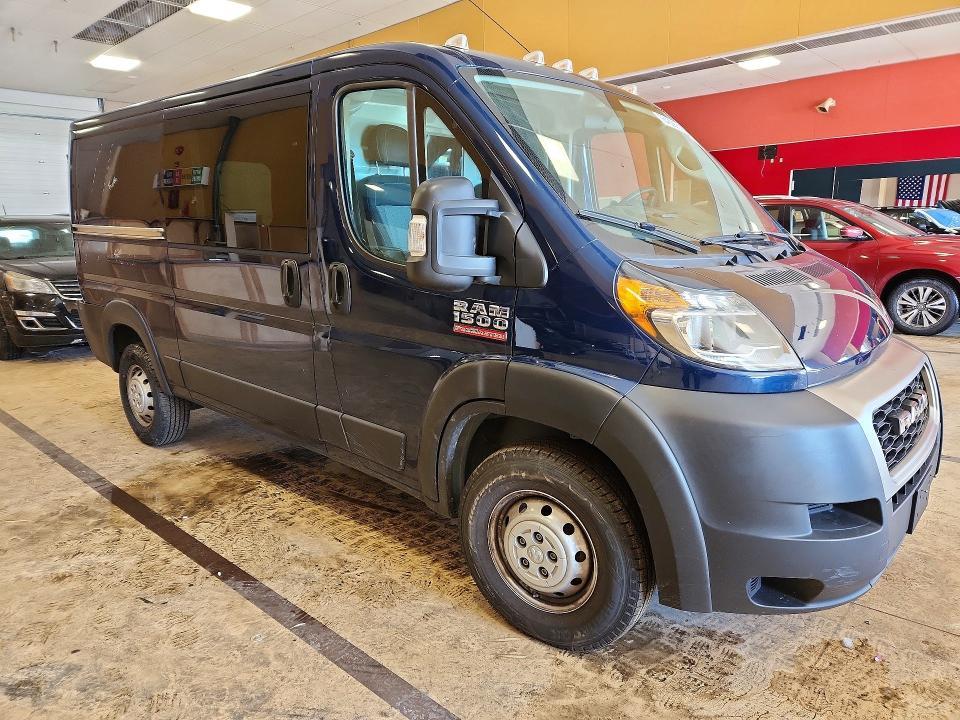2021 Dodge Ram Promaster 1500 Utility / Service van