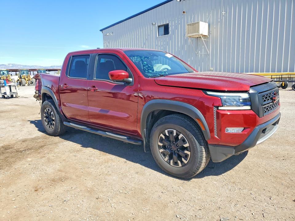 2022 Nissan Frontier PRO-X