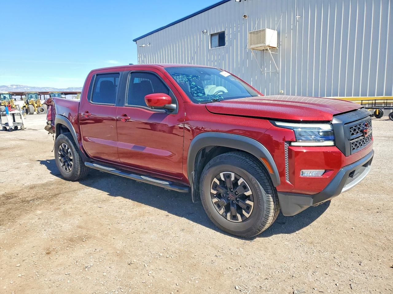 2022 Nissan Frontier PRO-X