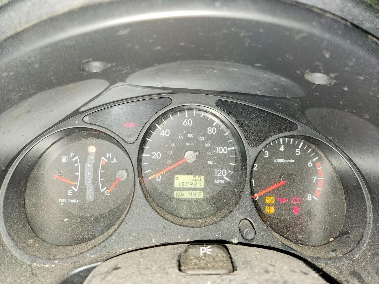 2003 Subaru Forester 2.5xs