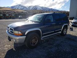 Dodge Durango Vehiculos salvage en venta: 2002 Dodge Durango slt Plus