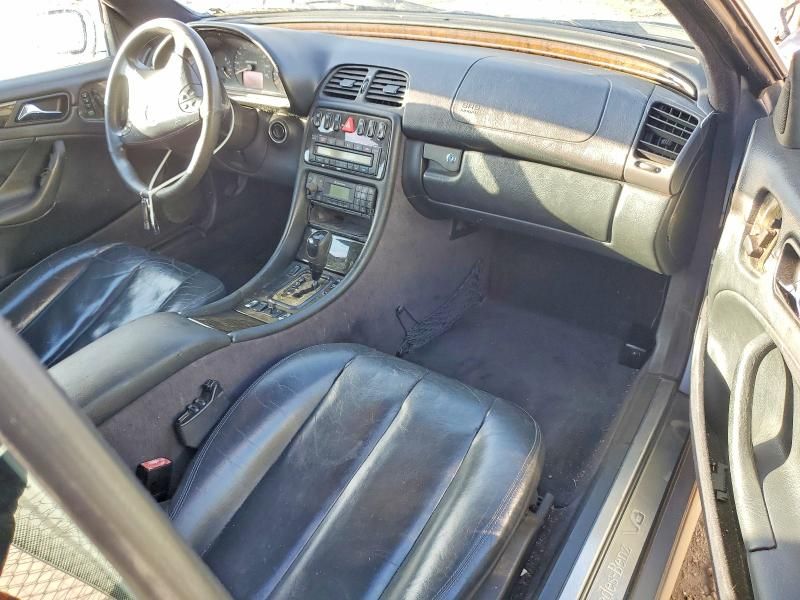 2002 Mercedes-Benz Clk 55 amg