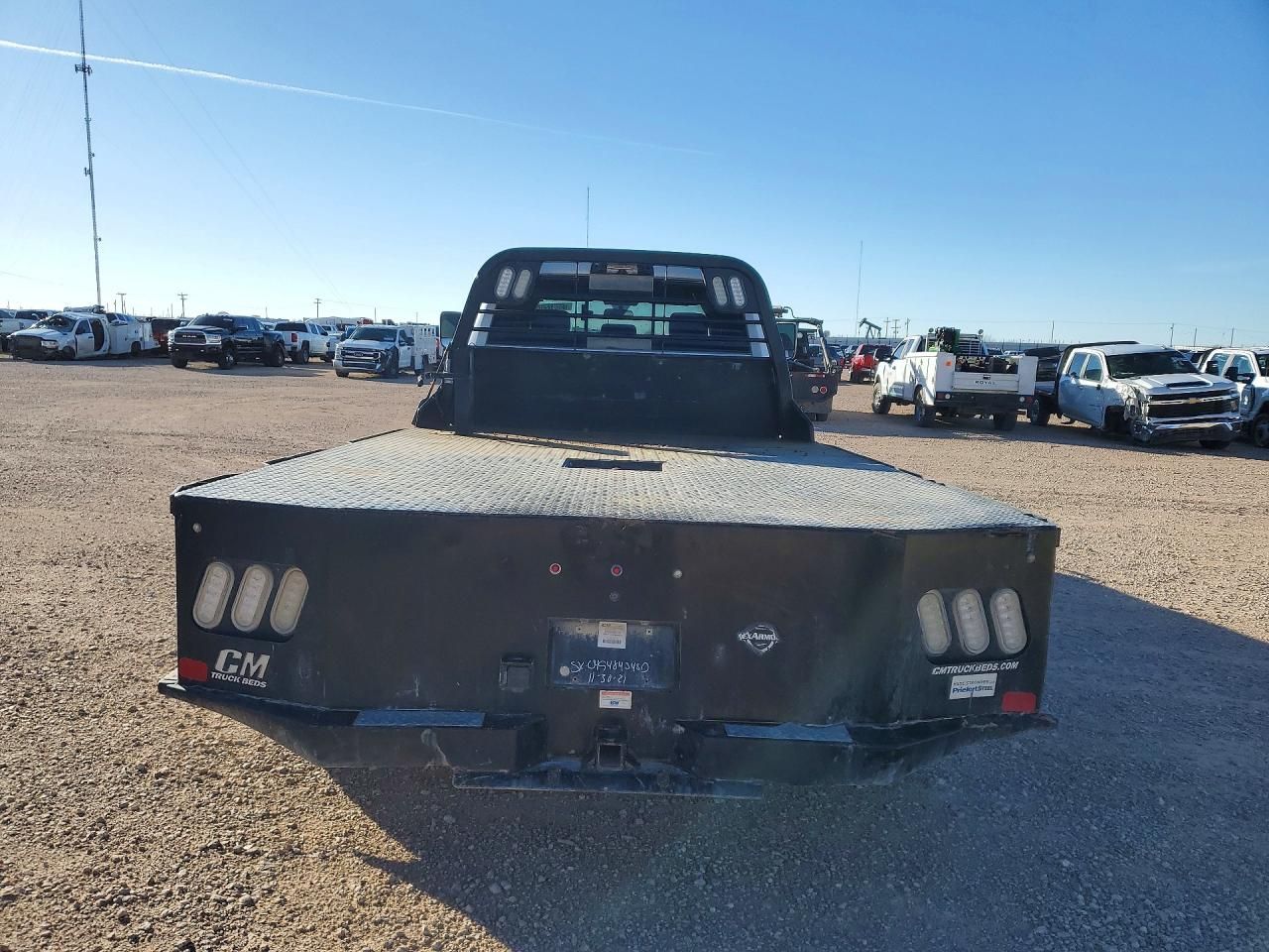 2022 Dodge RAM 5500 Flatbed Truck