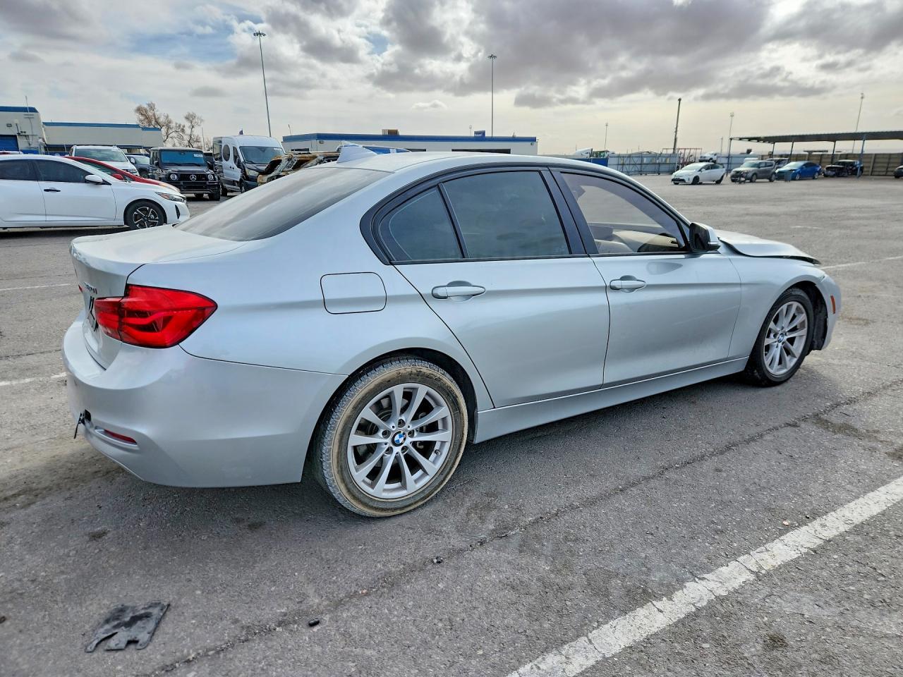 2018 BMW 320 i