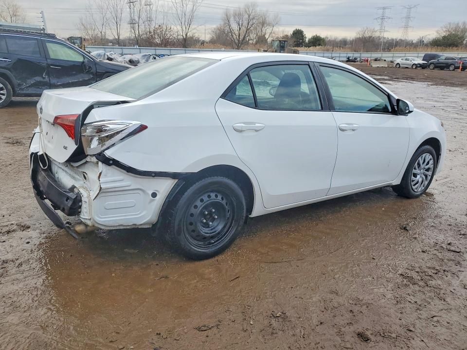 2018 Toyota Corolla l