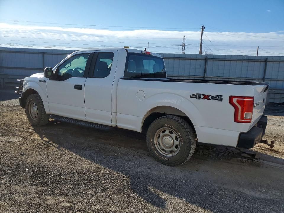 2017 Ford F150 Super cab