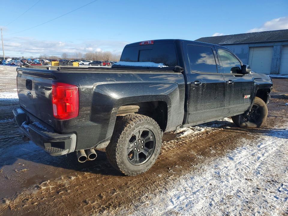 2017 Chevrolet Silverado K1500 LTZ