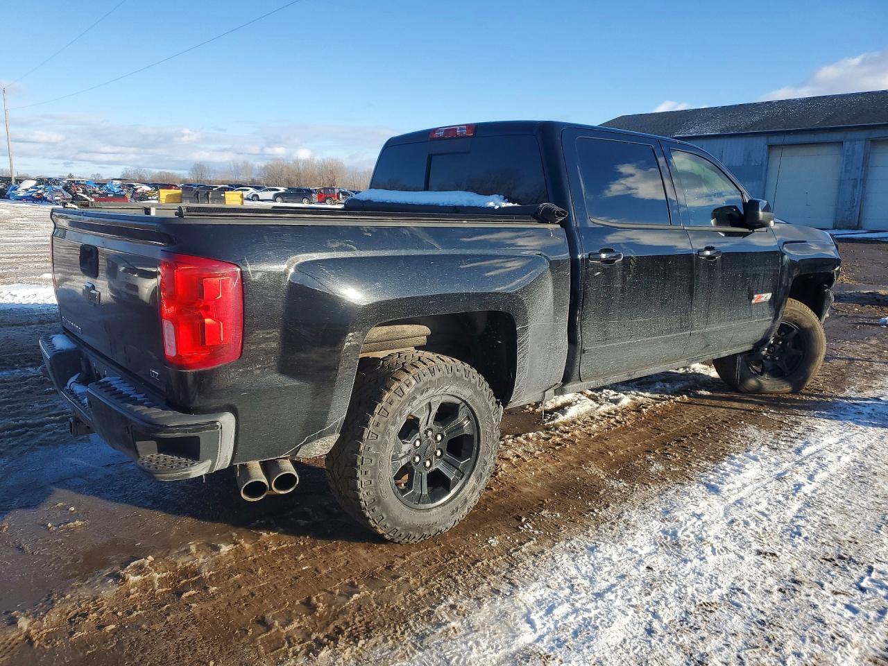 2017 Chevrolet Silverado K1500 LTZ