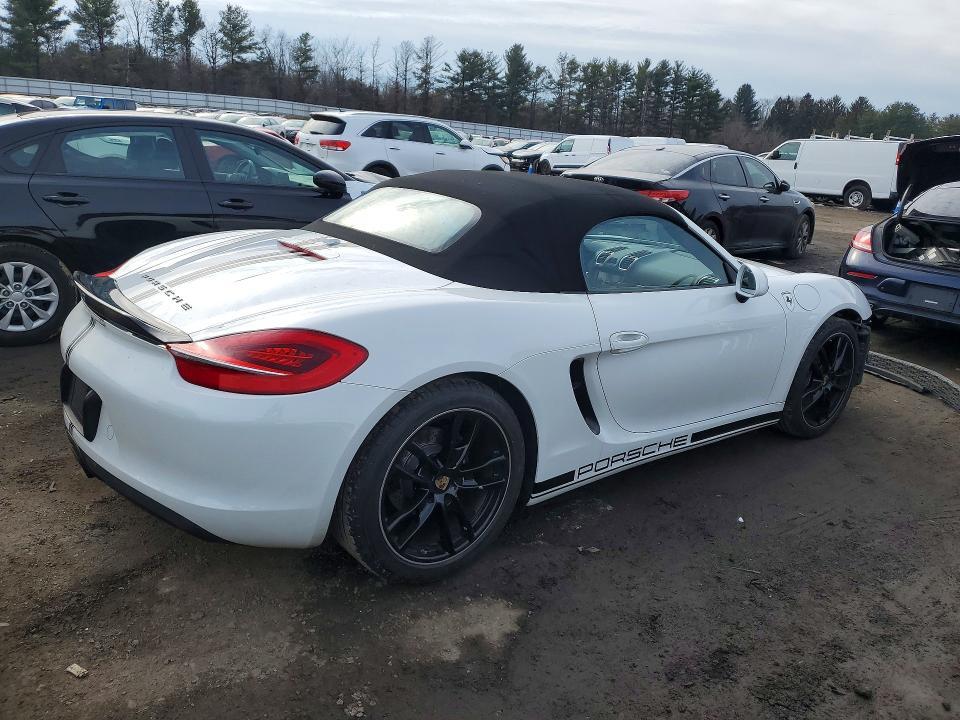 2013 Porsche Boxster