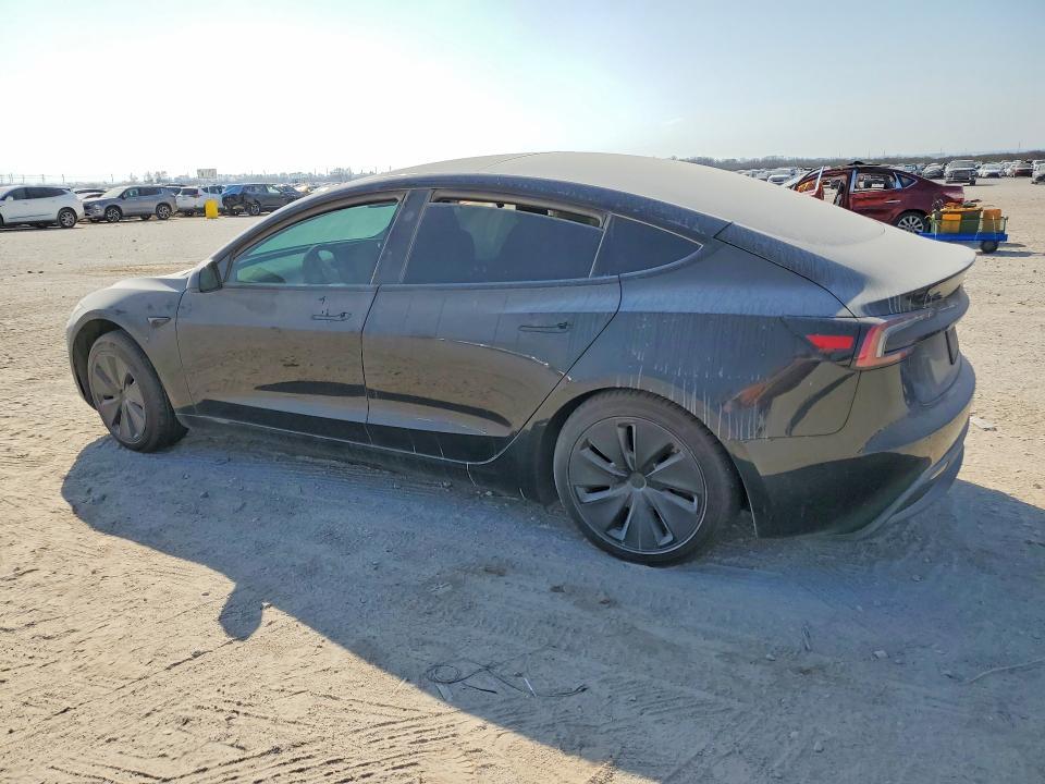 2025 Tesla Model 3