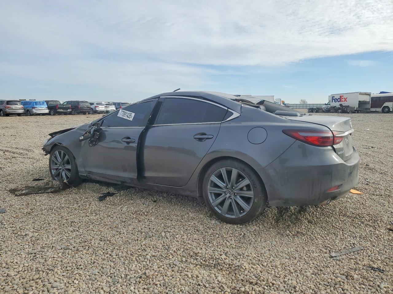 2021 Mazda 6 Grand Touring