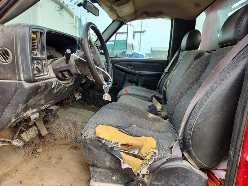 2005 GMC Sierra Dump Truck