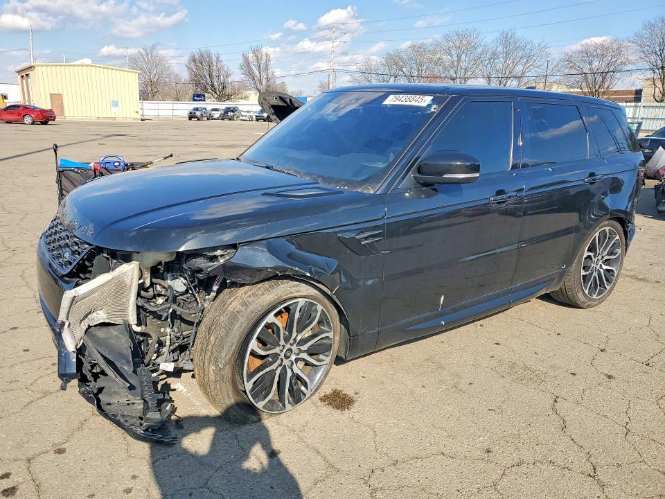 2021 Land Rover Range Rover Sport hse Silver Edition