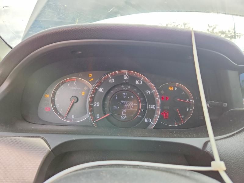 2016 Honda Accord exl