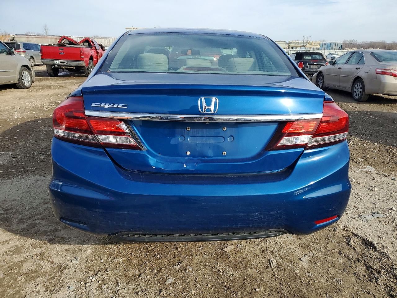 2013 Honda Civic lx