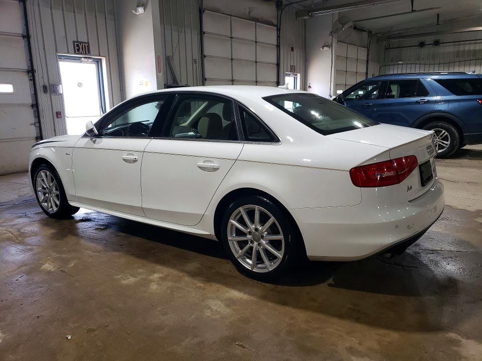 2015 Audi A4 Premium Plus