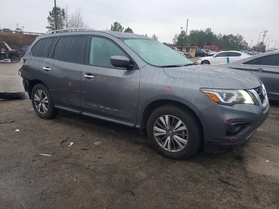 2020 Nissan Pathfinder sl
