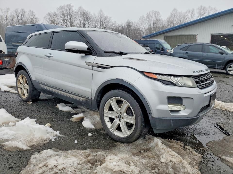 2013 Land Rover Range Rover Evoque Pure Premium