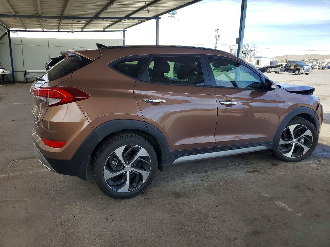 2017 Hyundai Tucson Limited