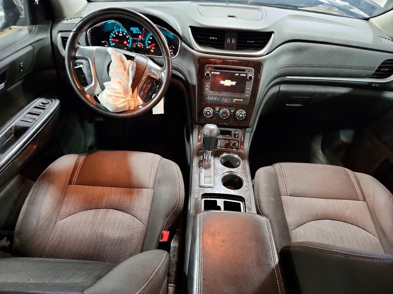 2017 Chevrolet Traverse lt