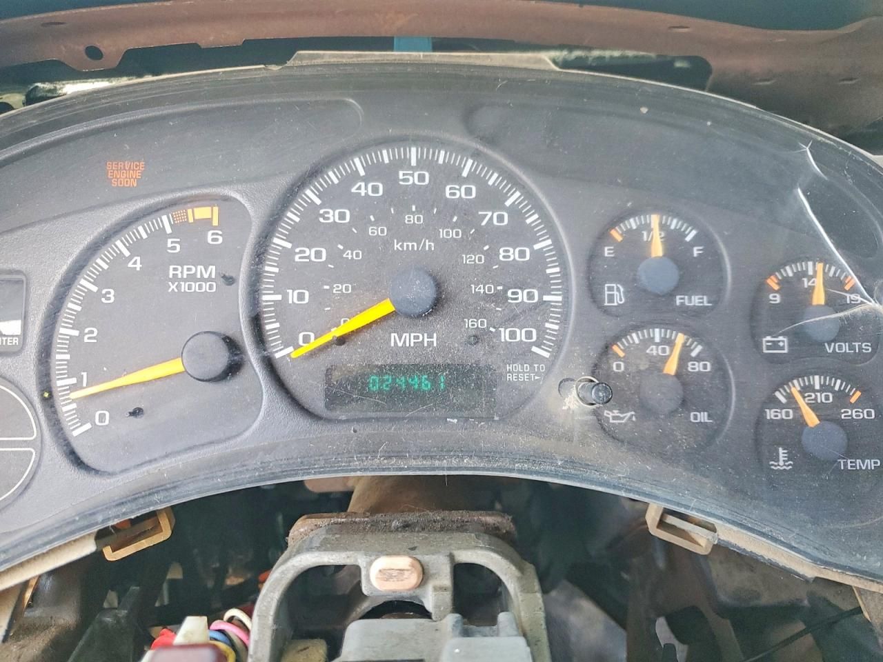 2000 Chevrolet Silverado C1500