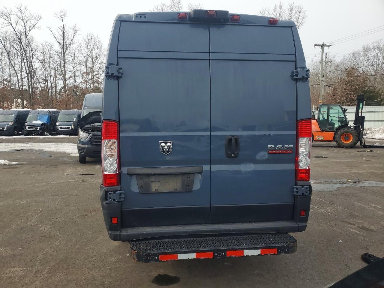 2020 Dodge RAM Promaster 3500 Delivery Van
