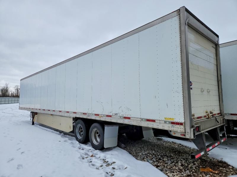 2015 12' Sled Bed Trailer-dry van Trailer