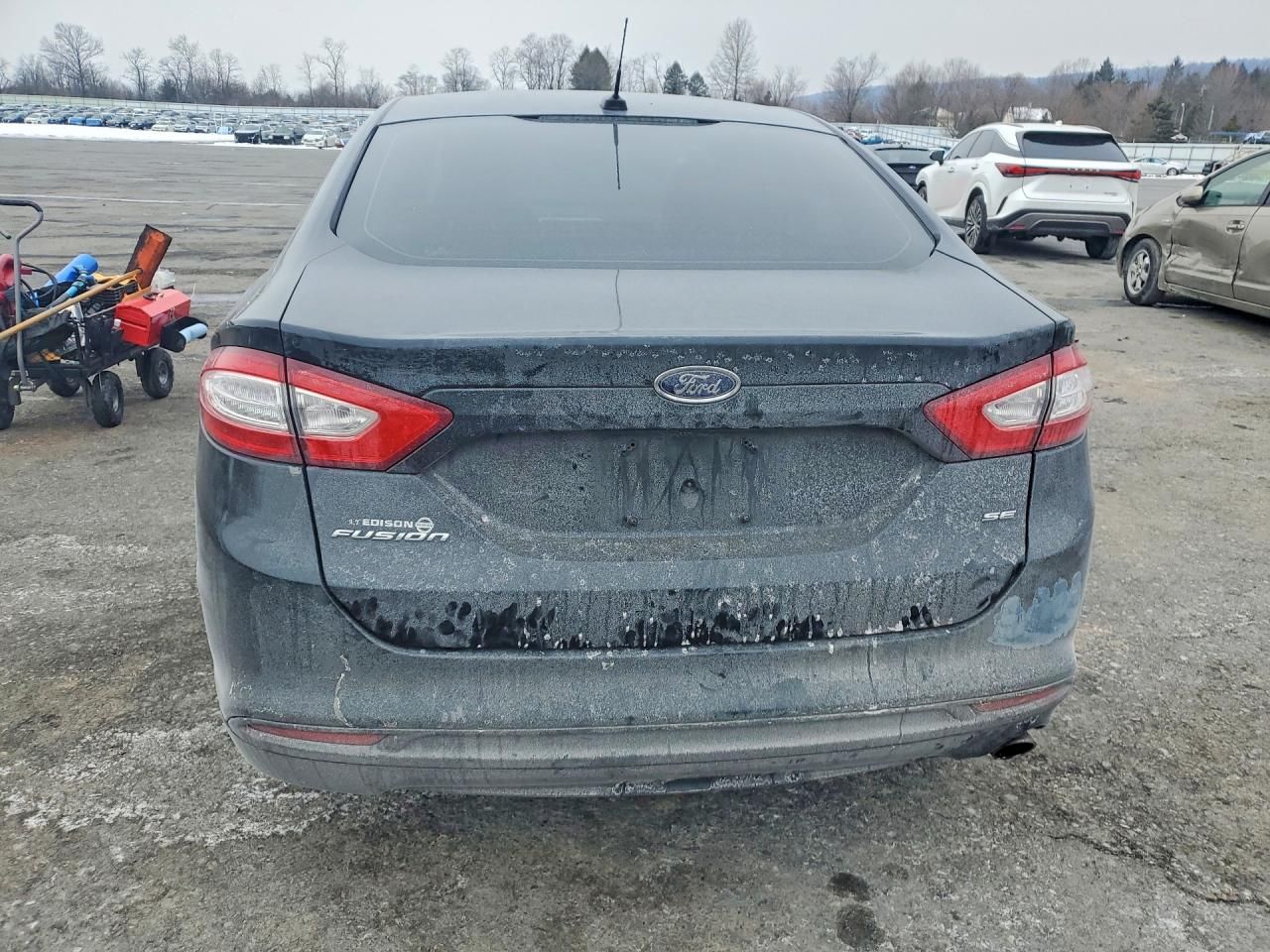 2014 Ford Fusion se