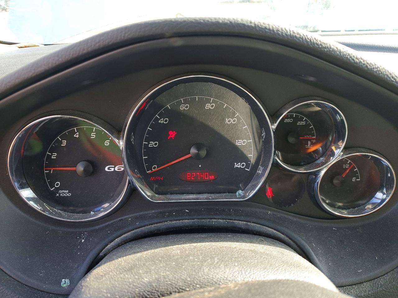 2006 Pontiac G6 se