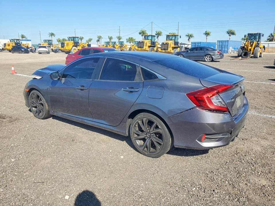2021 Honda Civic Sport