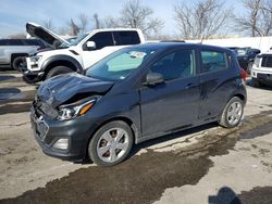 Salvage cars for sale from Copart Bridgeton, MO: 2019 Chevrolet Spark ls