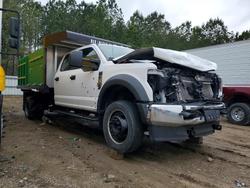 Ford f450 Super Vehiculos salvage en venta: 2021 Ford F450 Super Duty Dump Truck