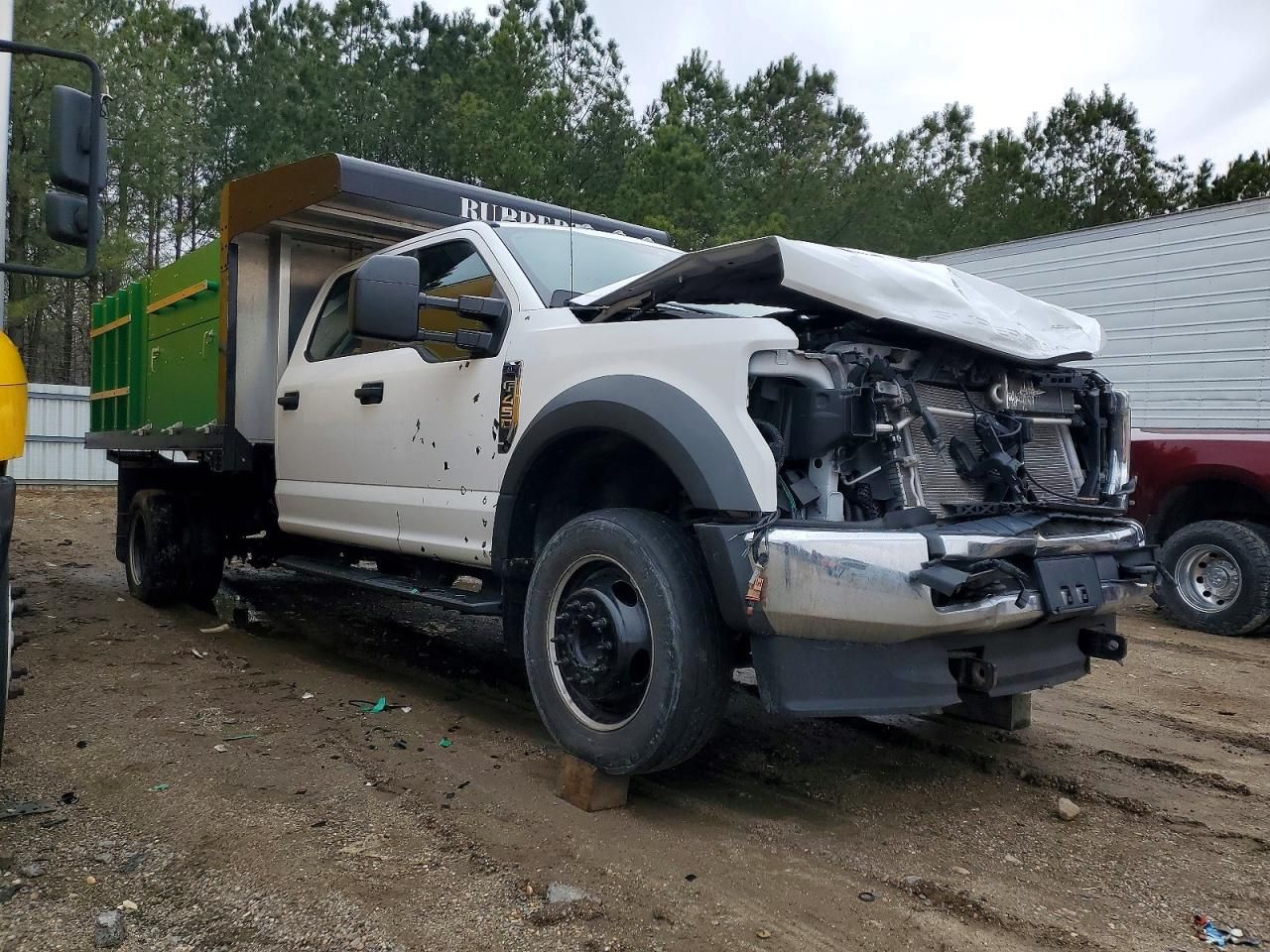 2021 Ford F450 Super Duty Dump Truck
