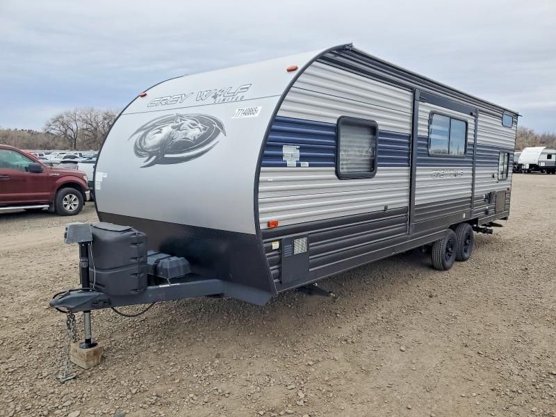 2022 Forest River Grey Wolf-Camper