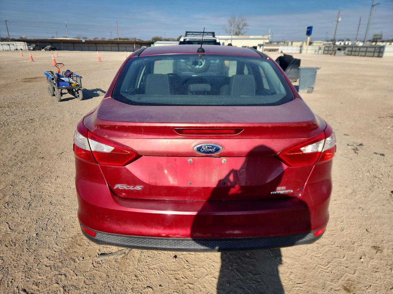 2014 Ford Focus se
