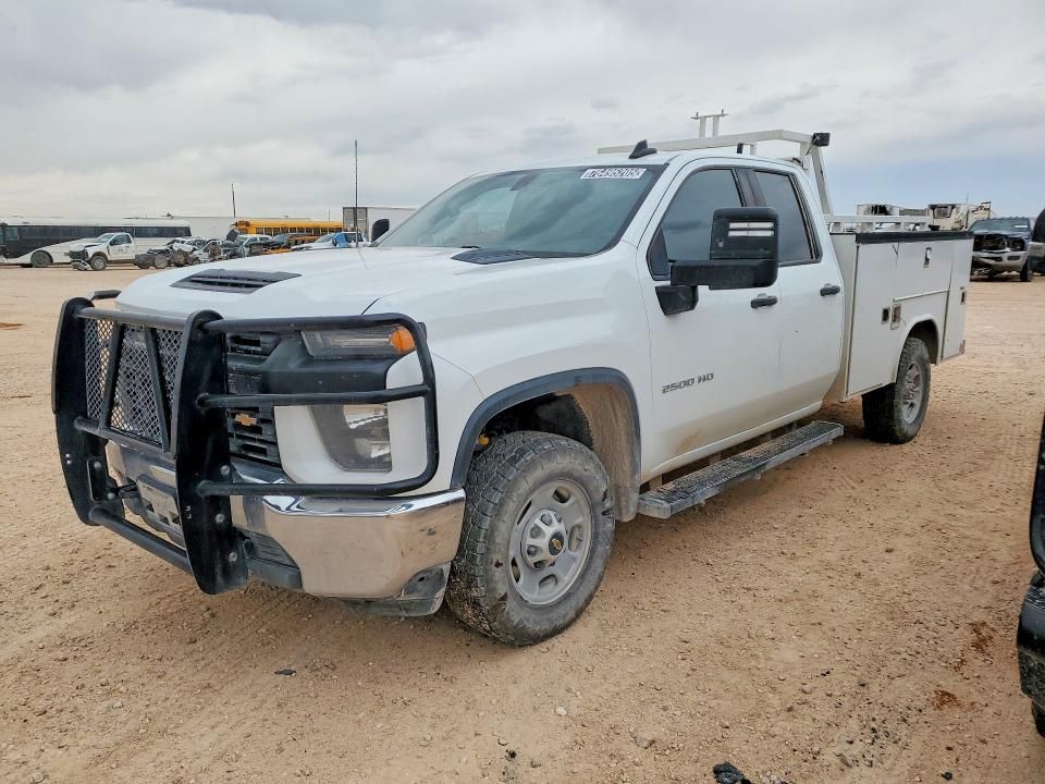 2022 Chevrolet Silverado K2500 Heavy Duty