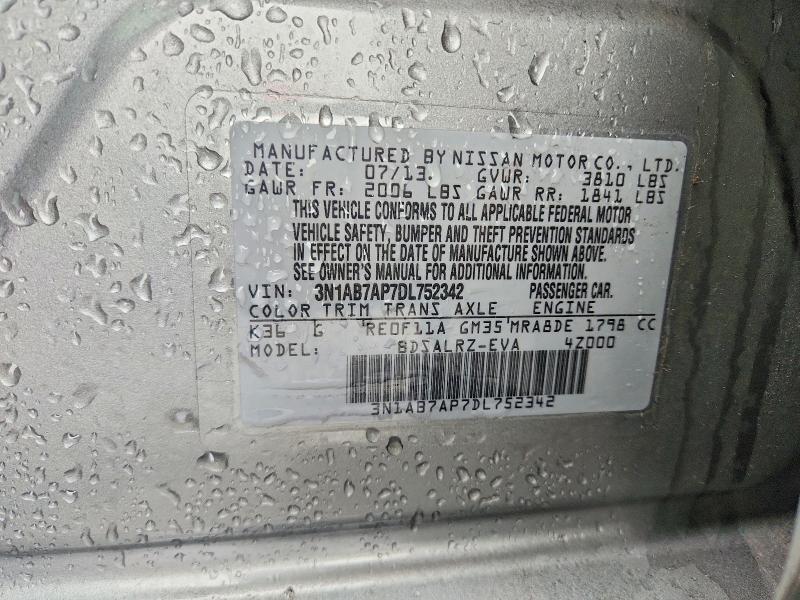 2013 Nissan Sentra s