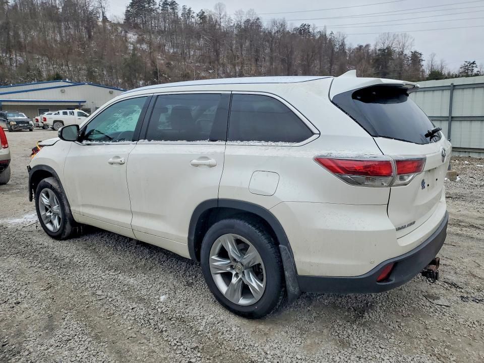 2015 Toyota Highlander Limited