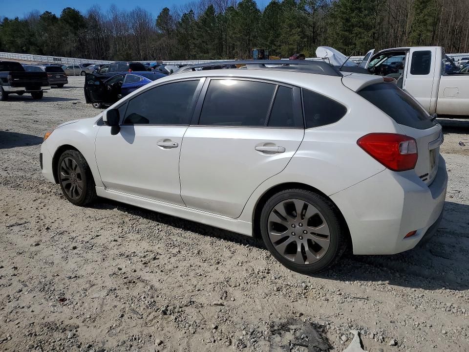 2013 Subaru Impreza Sport Premium